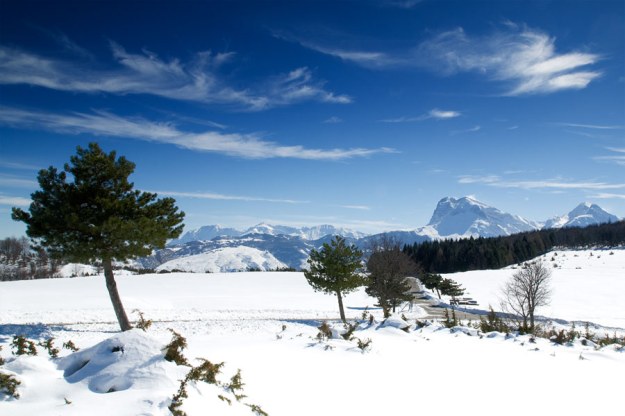 Mountains-winter