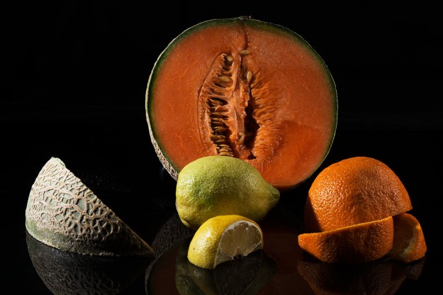 Fig. 14 Melon and Citrus - 1/125 at f/16, ISO 100